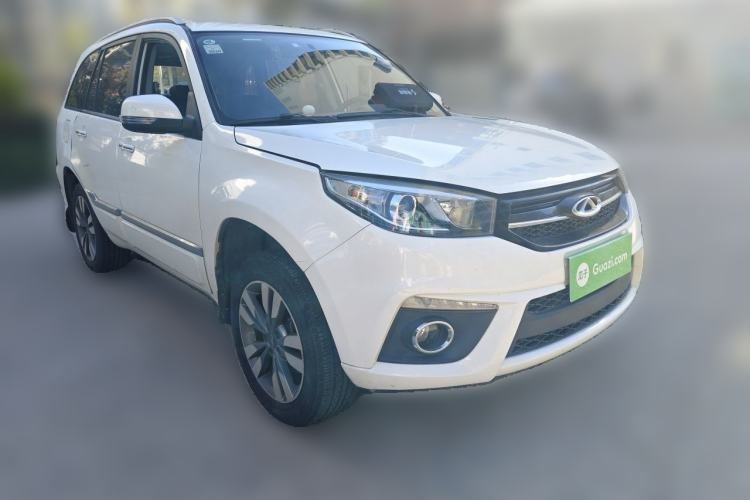 Used Chery Tiggo 3 2016 1.6L CVT ZhiShang Edition Front Right 45 Deg