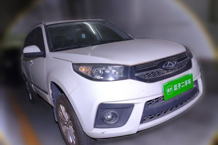 Used Chery Tiggo 3 2016 1.6L Manual Fashion Edition Front Right 45 Deg