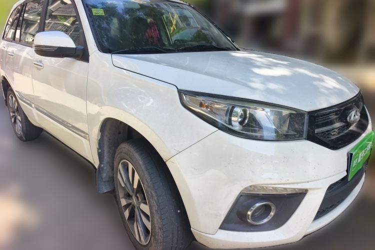 Used Chery Tiggo 3 2016 1.6L Manual ZhiShang Edition Front Right 45 Deg