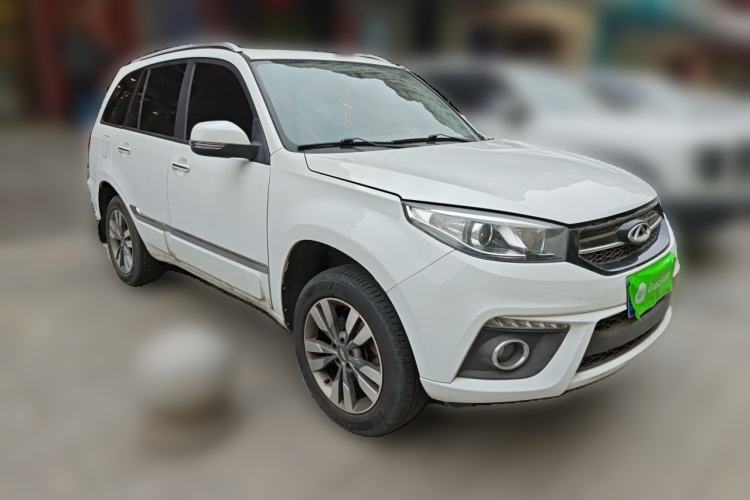 Used Chery Tiggo 3 2016 1.6L CVT ZhiShang Edition Front Right 45 Deg