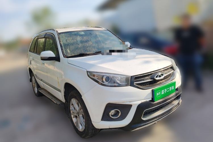 Used Chery Tiggo 3 2016 1.6L CVT Fashion Edition Front Right 45 Deg