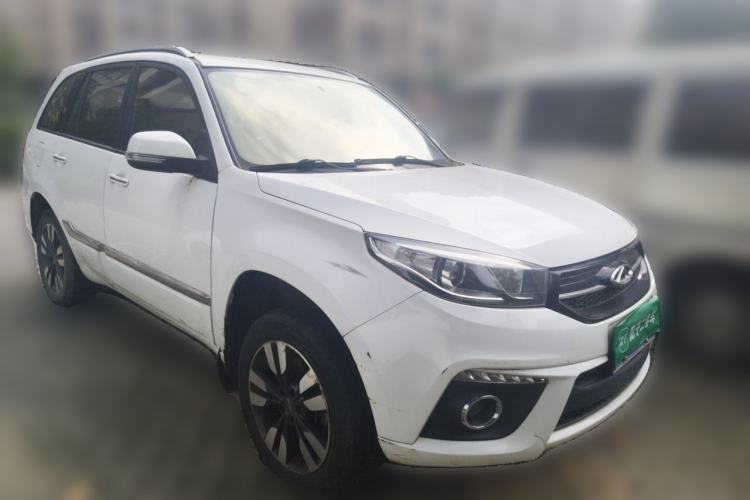 Used Chery Tiggo 3 2016 1.6L Manual ZhiShang Edition Front Right 45 Deg