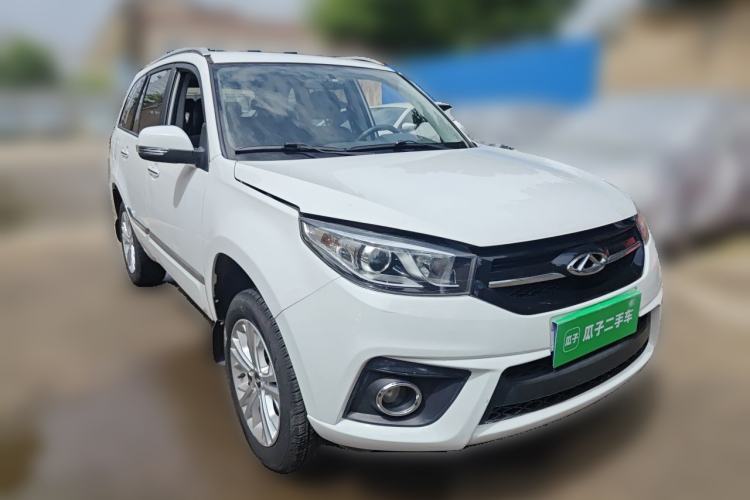 Used Chery Tiggo 3 2016 1.6L CVT Fashion Edition Front Right 45 Deg