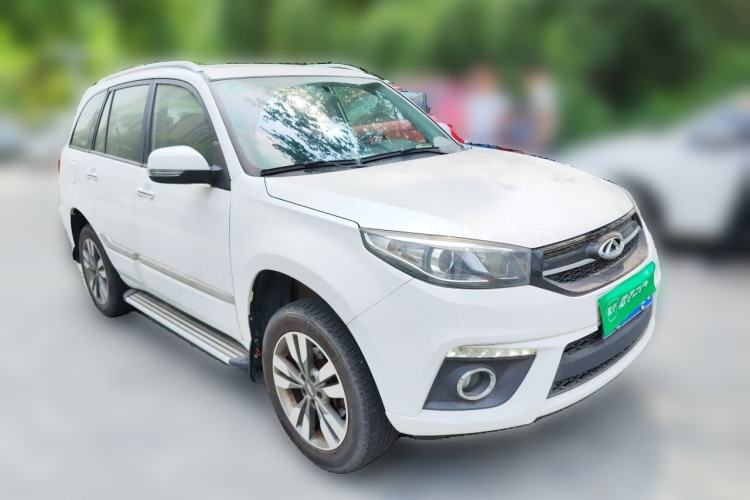 Used Chery Tiggo 3 2016 1.6L Manual ZhiShang Edition Front Right 45 Deg