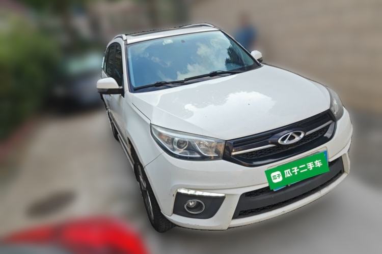 Used Chery Tiggo 3 2016 1.6L Manual ZhiShang Edition Front Right 45 Deg