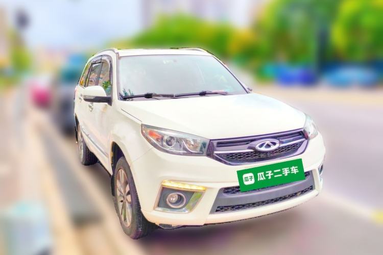 Used Chery Tiggo 3 2016 1.6L CVT ZhiShang Edition Front Right 45 Deg