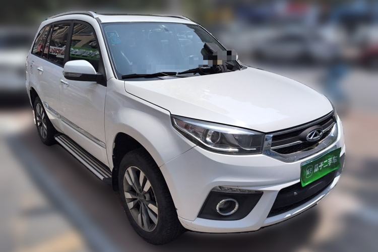 Used Chery Tiggo 3 2016 1.6L CVT Luxury Edition Front Right 45 Deg