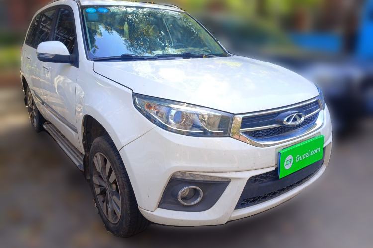 Used Chery Tiggo 3 2016 1.6L Manual ZhiShang Edition Front Right 45 Deg