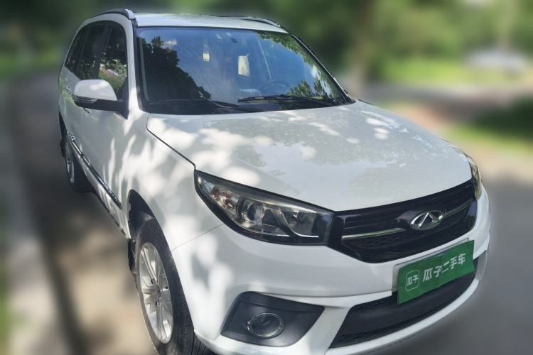 Used Chery Tiggo 3 2016 1.6L Manual Fashion Edition Front Right 45 Deg