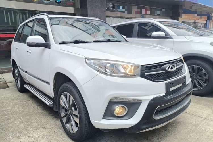 Used Chery Tiggo 3 2016 1.6L CVT ZhiShang Edition Front Right 45 Deg