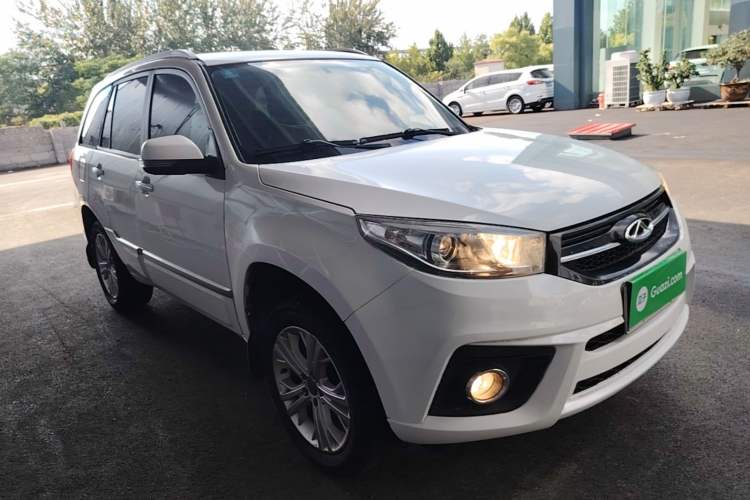 Used Chery Tiggo 3 2016 1.6L Manual Fashion Edition Front Right 45 Deg