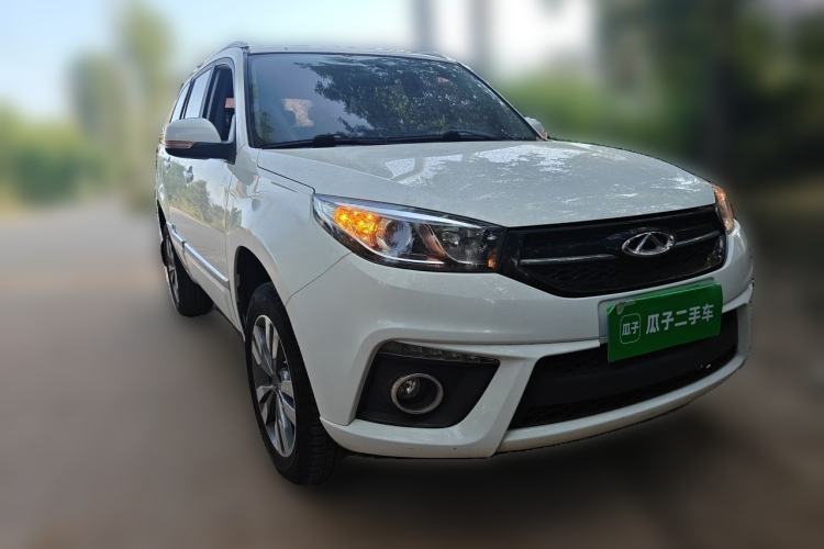 Used Chery Tiggo 3 2016 1.6L CVT ZhiShang Edition Front Right 45 Deg