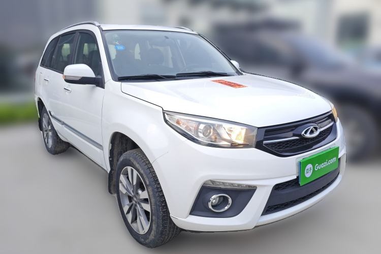 Used Chery Tiggo 3 2016 1.6L Manual ZhiShang Edition Front Right 45 Deg
