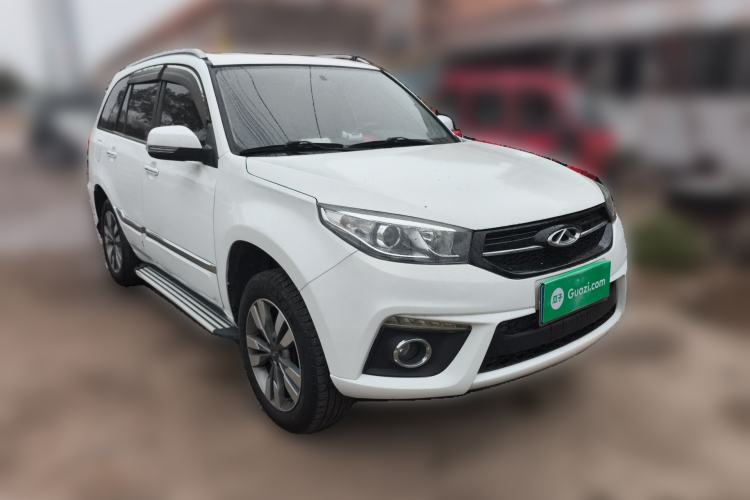 Used Chery Tiggo 3 2016 1.6L Manual ZhiShang Edition Front Right 45 Deg