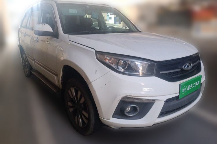 Used Chery Tiggo 3 2016 1.6L CVT ZhiShang Edition Front Right 45 Deg