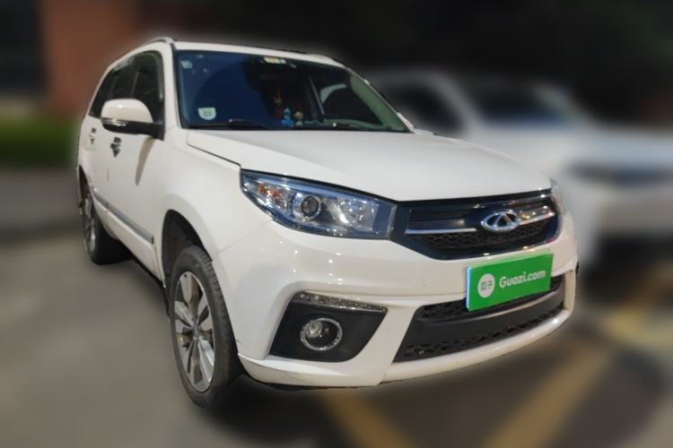 Used Chery Tiggo 3 2016 1.6L CVT ZhiShang Edition Front Right 45 Deg