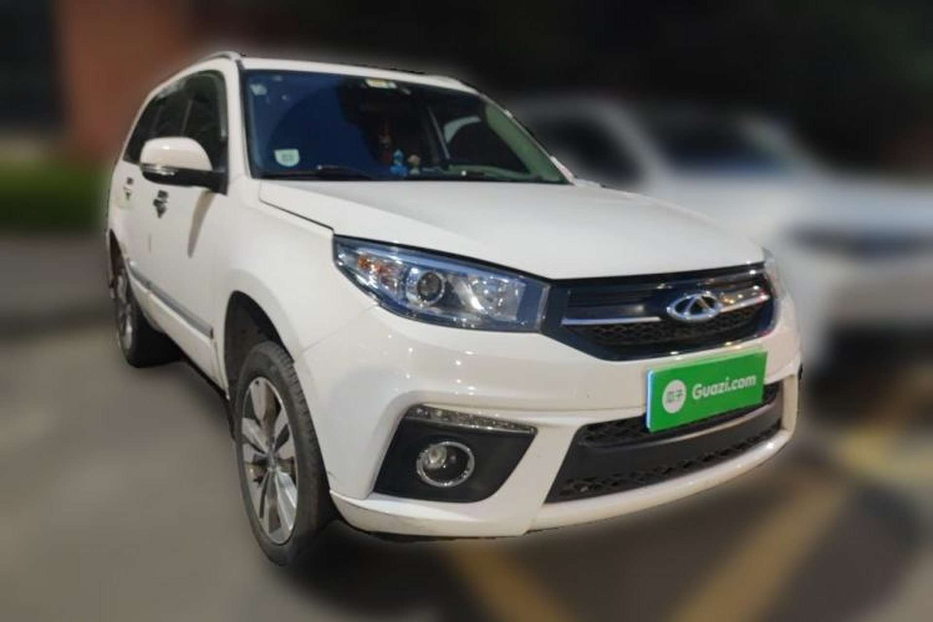 Used Chery Tiggo 3 2016 1.6L CVT ZhiShang Edition Front Right 45 Deg