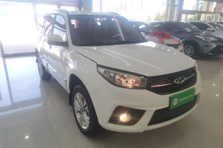 Used Chery Tiggo 3 2016 1.6L Manual Fashion Edition Front Right 45 Deg
