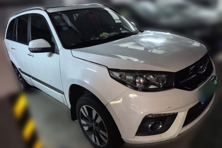 Used Chery Tiggo 3 2016 1.6L Manual ZhiShang Edition Front Right 45 Deg