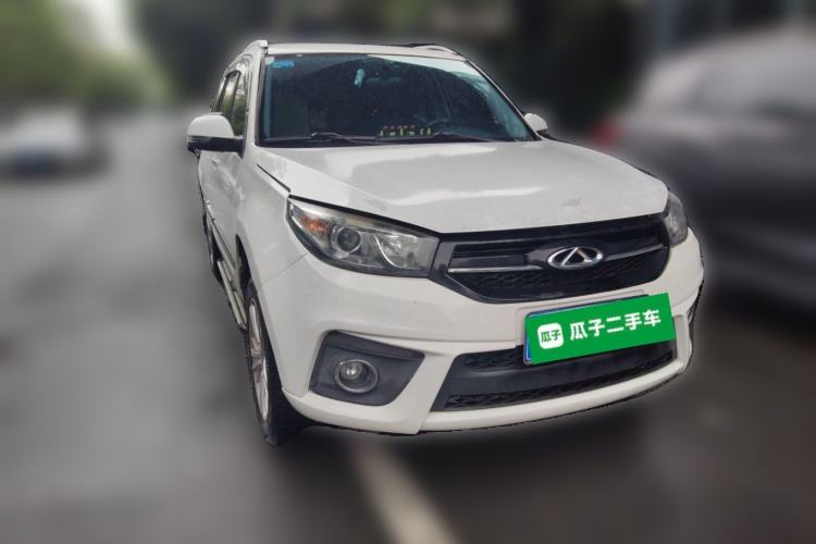 Used Chery Tiggo 3 2016 1.6L CVT Fashion Edition Front Right 45 Deg