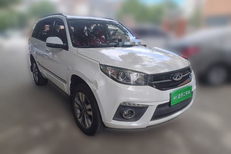 Used Chery Tiggo 3 2016 1.6L CVT ZhiShang Edition Front Right 45 Deg