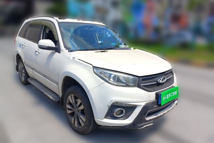 Used Chery Tiggo 3 2016 1.6L Manual ZhiShang Edition Front Right 45 Deg