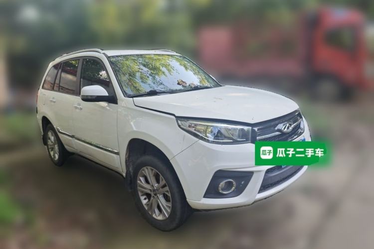 Used Chery Tiggo 3 2016 1.6L Manual Fashion Edition Front Right 45 Deg