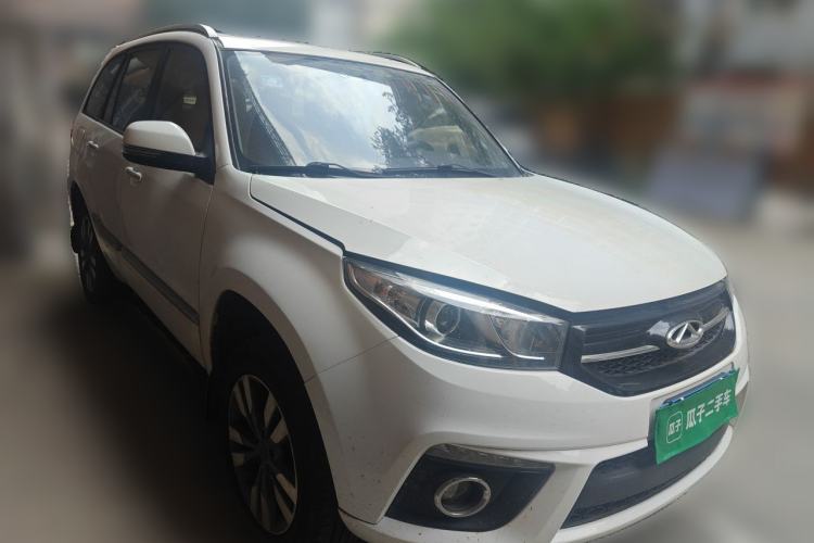 Used Chery Tiggo 3 2016 1.6L CVT ZhiShang Edition Front Right 45 Deg
