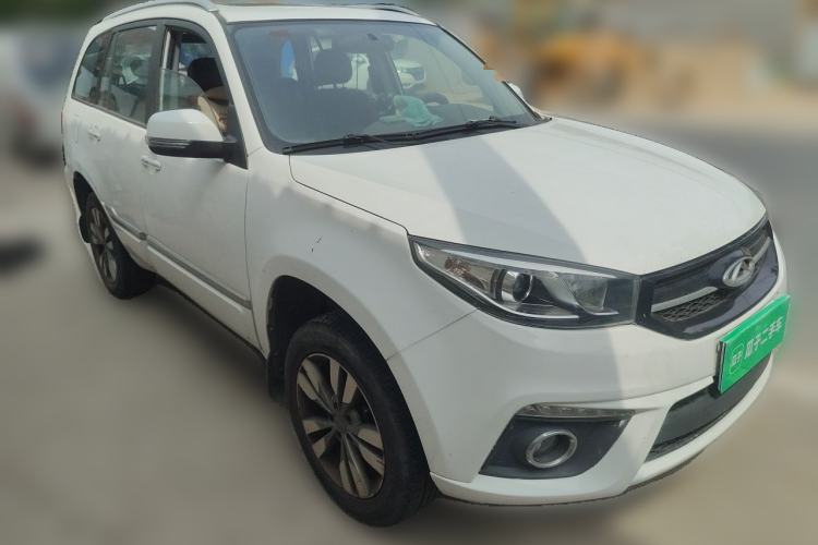 Used Chery Tiggo 3 2016 1.6L CVT ZhiShang Edition Front Right 45 Deg