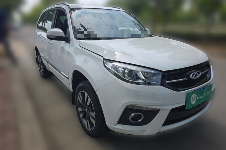 Used Chery Tiggo 3 2016 1.6L Manual ZhiShang Edition Front Right 45 Deg
