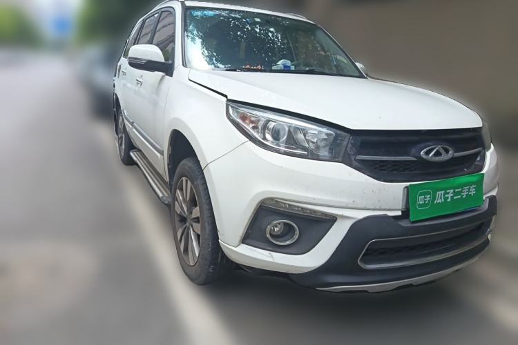 Used Chery Tiggo 3 2016 1.6L Manual ZhiShang Edition Front Right 45 Deg