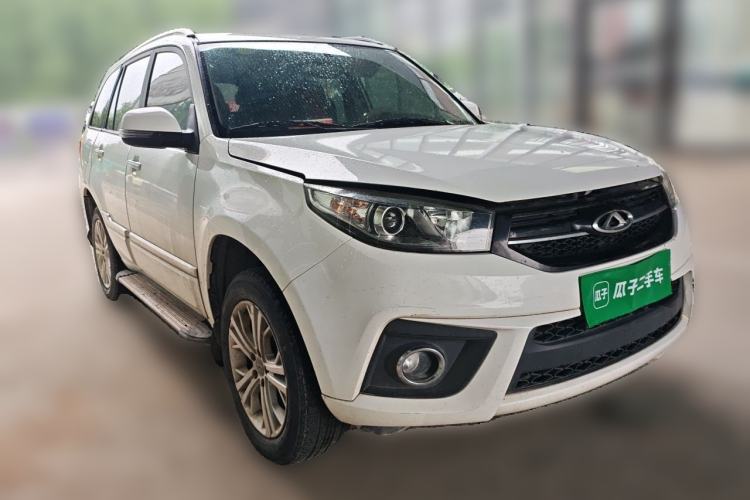 Used Chery Tiggo 3 2016 1.6L CVT Fashion Edition Front Right 45 Deg