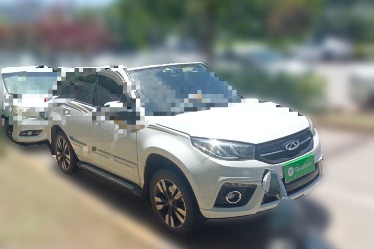 Used Chery Tiggo 3 2016 1.6L Manual ZhiShang Edition Front Right 45 Deg