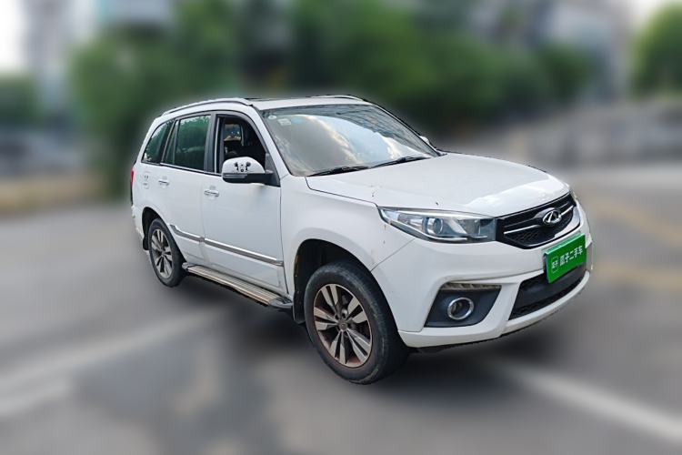 Used Chery Tiggo 3 2016 1.6L Manual ZhiShang Edition Front Right 45 Deg