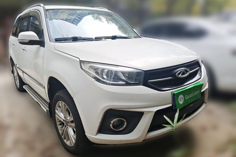 Used Chery Tiggo 3 2016 1.6L Manual Fashion Edition Front Right 45 Deg