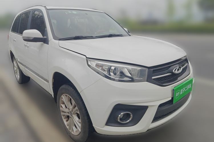 Used Chery Tiggo 3 2016 1.6L Manual Fashion Edition Front Right 45 Deg