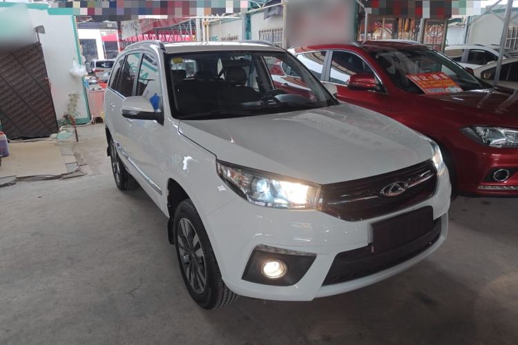 Used Chery Tiggo 3 2016 1.6L Manual ZhiShang Edition Front Right 45 Deg