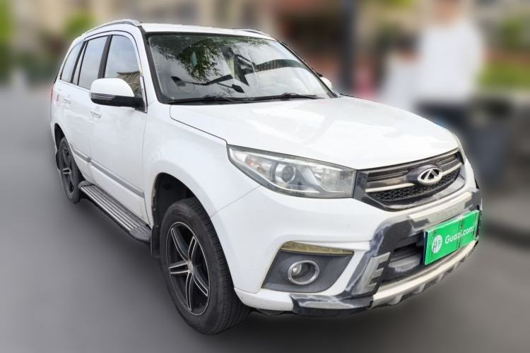 Used Chery Tiggo 3 2016 1.6L Manual Fashion Edition Front Right 45 Deg