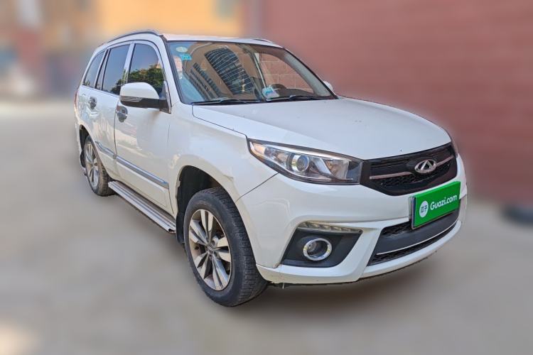Used Chery Tiggo 3 2016 1.6L Manual ZhiShang Edition Front Right 45 Deg