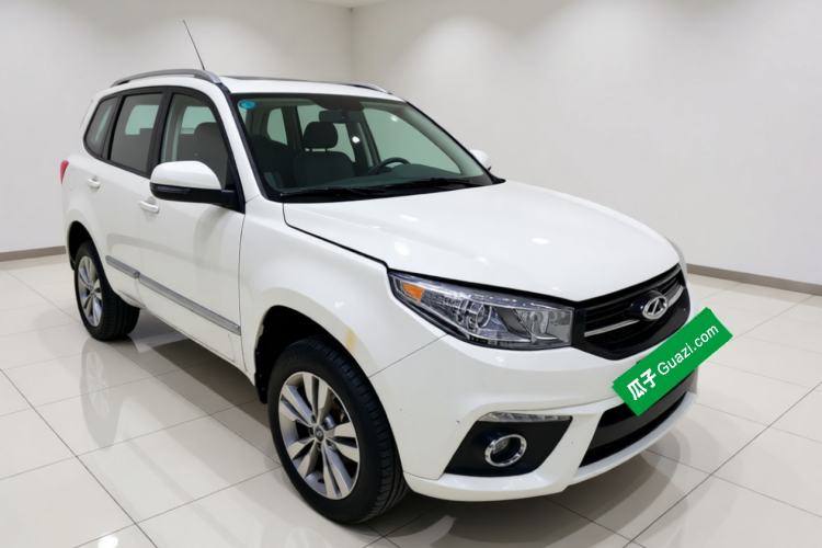 Used Chery Tiggo 3 2016 1.6L Manual ZhiShang Edition Front Right 45 Deg
