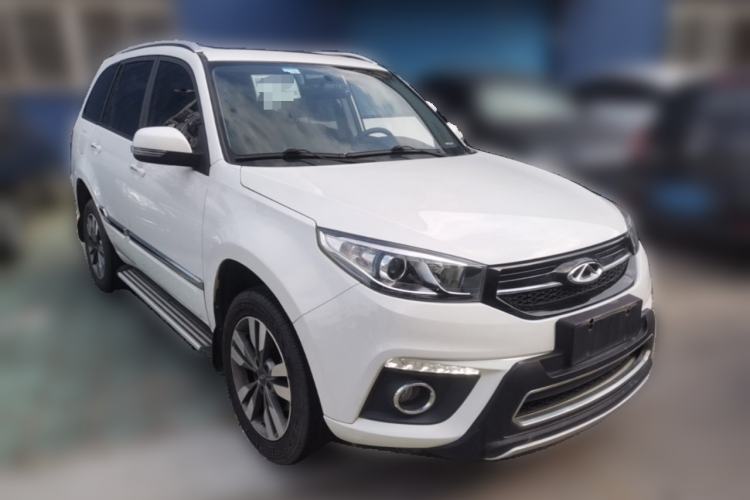 Used Chery Tiggo 3 2016 1.6L CVT ZhiShang Edition Front Right 45 Deg