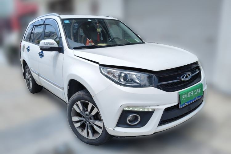 Used Chery Tiggo 3 2016 1.6L CVT ZhiShang Edition Front Right 45 Deg