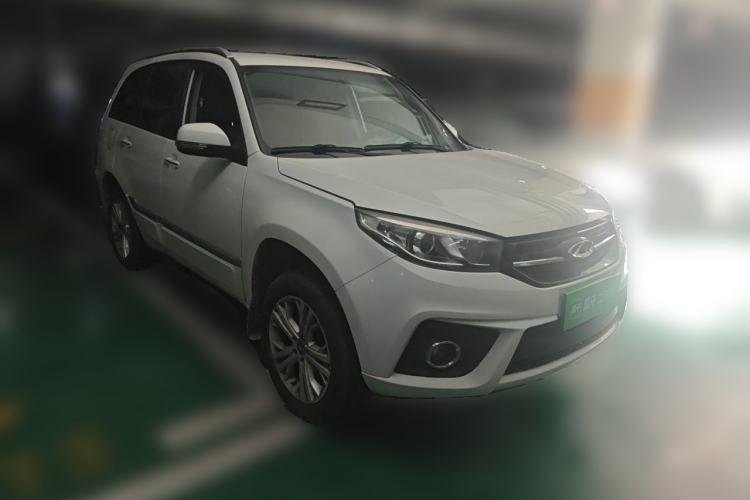 Used Chery Tiggo 3 2016 1.6L Manual Fashion Edition Front Right 45 Deg
