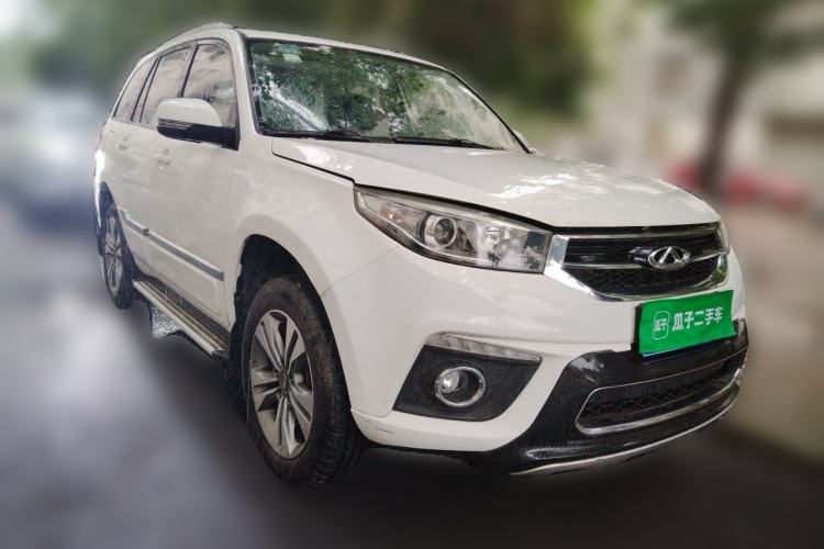 Used Chery Tiggo 3 2016 1.6L Manual ZhiShang Edition Front Right 45 Deg