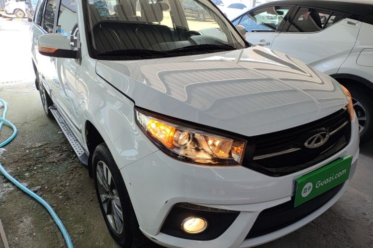 Used Chery Tiggo 3 2016 1.6L Manual ZhiShang Edition Front Right 45 Deg