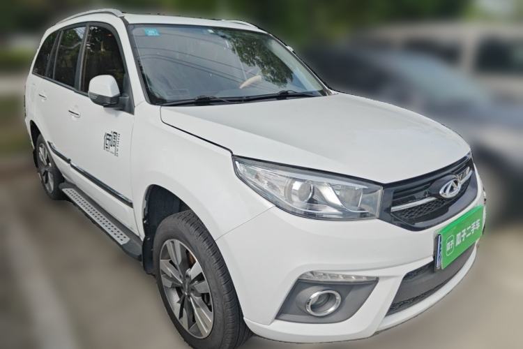 Used Chery Tiggo 3 2016 1.6L Manual ZhiShang Edition Front Right 45 Deg