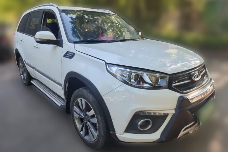 Used Chery Tiggo 3 2016 1.6L Manual ZhiShang Edition Front Right 45 Deg