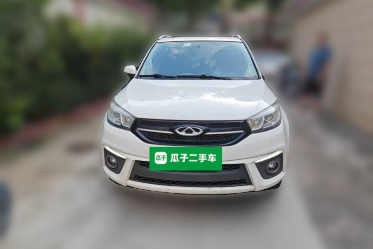 Used Chery Tiggo 3 2016 1.6L Manual ZhiShang Edition Front