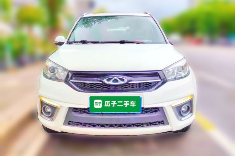 Used Chery Tiggo 3 2016 1.6L CVT ZhiShang Edition Front