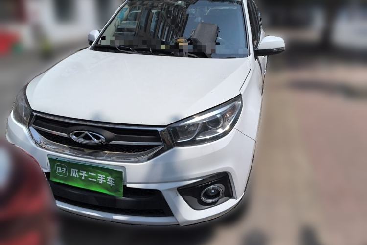 Used Chery Tiggo 3 2016 1.6L CVT Luxury Edition Front